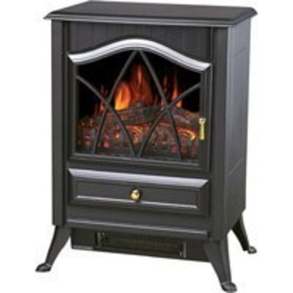 Comfort Glow ES4215 Electric Stove, 120 V, Black, Comfort Glow, Mfr#: ES4215